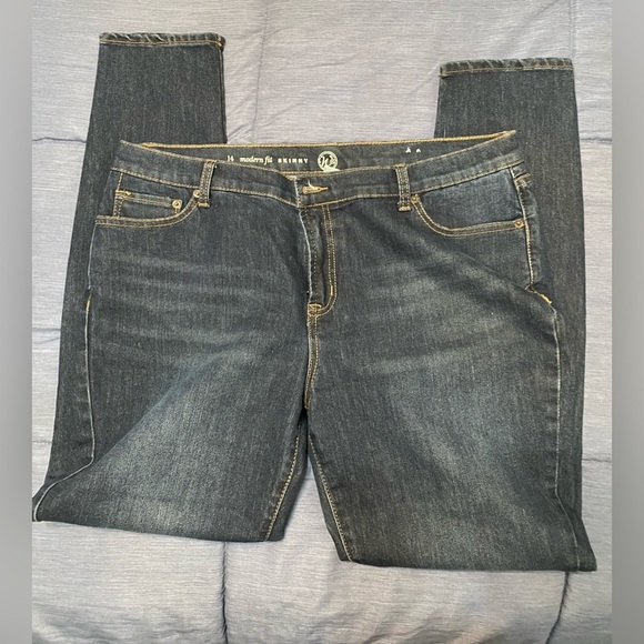 None Denim - Women's Blue Jeans size 14